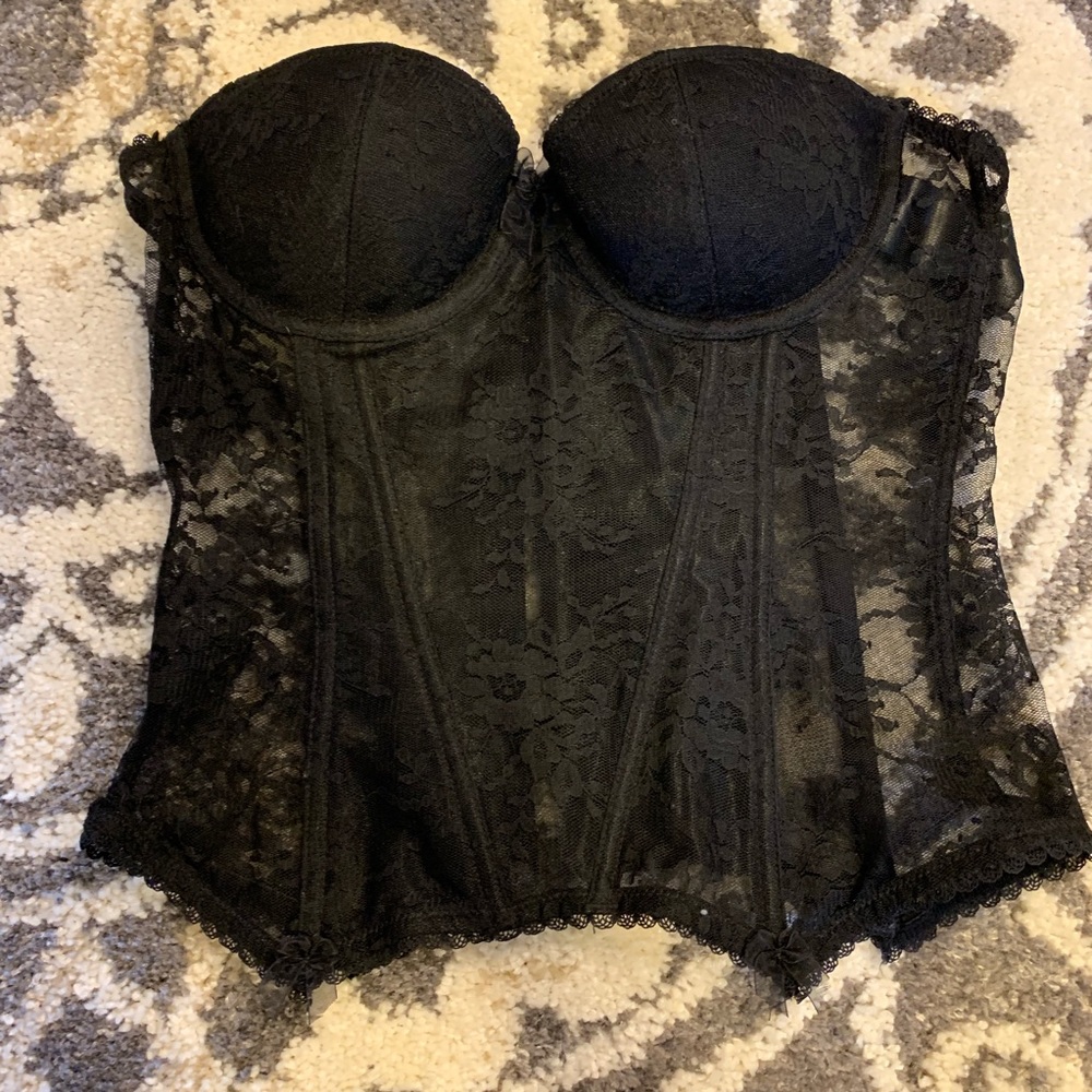 Black Corset H&M